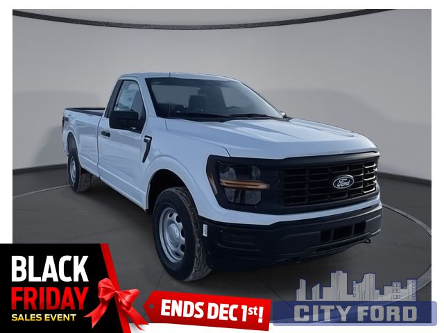 2024 Ford F-150 XL 4x4 Reg Cab 8' Box