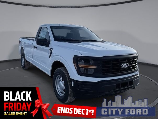 New 2024 Ford F-150 XL 4x4 Reg Cab 8' Box