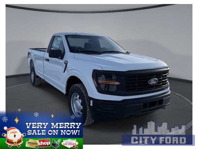 2024 Ford F-150 XL 4x4 Reg Cab 8' Box