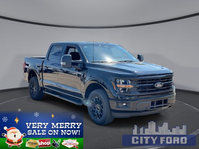 2024 Ford F-150 XLT 4x4 SuperCrew 5.5' Box