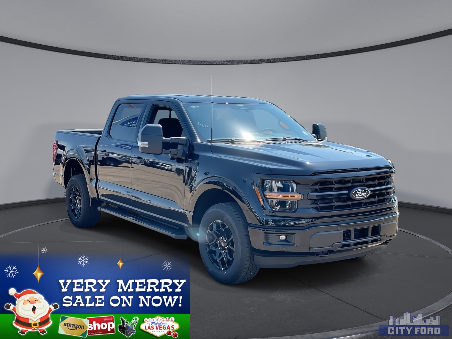 New 2024 Ford F-150 XLT 4x4 SuperCrew 5.5' Box