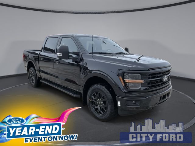 2024 Ford F-150 XLT 4x4 SuperCrew 5.5' Box