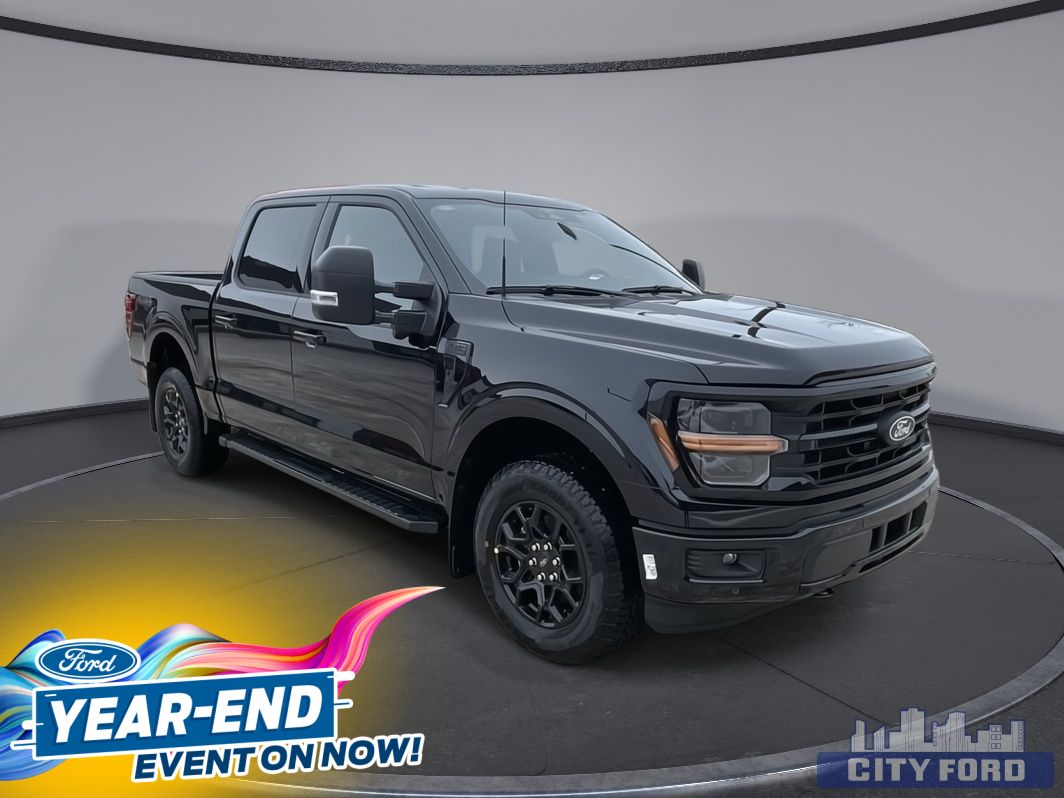 New 2024 Ford F-150 XLT 4x4 SuperCrew 5.5' Box