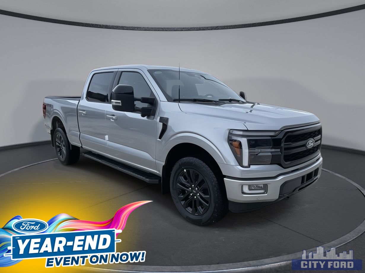 New 2024 Ford F-150 Lariat 4x4 SuperCrew 6.5' Box