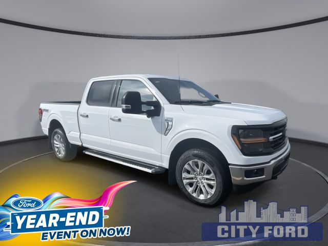 2024 Ford F-150 XLT 4x4 SuperCrew 6.5' Box