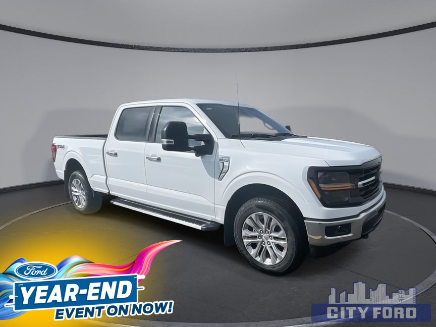 New 2024 Ford F-150 XLT 4x4 SuperCrew 6.5' Box