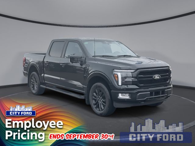 New 2024 Ford F-150 Lariat 4x4 SuperCrew 