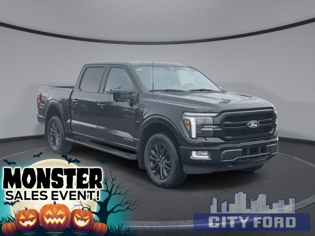 2024 Ford F-150 Lariat 4x4 SuperCrew  | HYBRID l BLUECRUISE | 502A | FX4