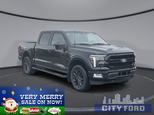 2024 Ford F-150 Lariat 4x4 SuperCrew  | BLACK APPEARANCE PKG | HYBRID l BLUECRUISE | 502A | FX4