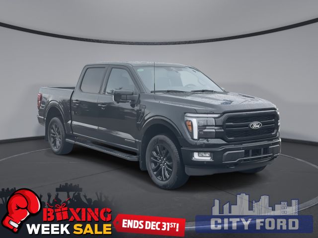 2024 Ford F-150 Lariat 4x4 SuperCrew  | BLACK APPEARANCE PKG | HYBRID l BLUECRUISE | 502A | FX4