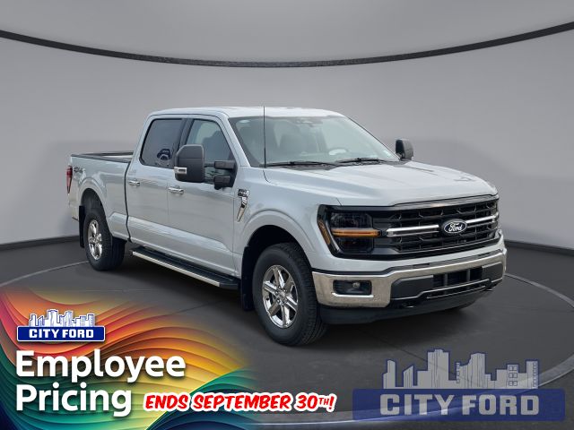 New 2024 Ford F-150 XLT 4x4 SuperCrew 6.5' Box