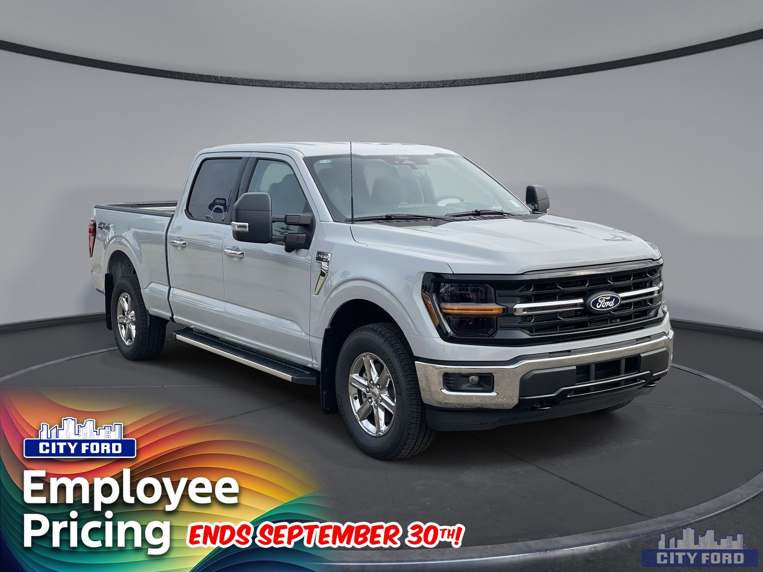 New 2024 Ford F-150 XLT 4x4 SuperCrew 6.5' Box