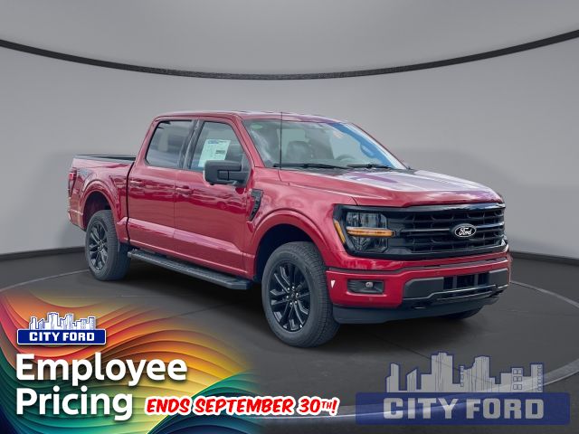 2024 Ford F-150 XLT 4x4 SuperCrew 5.5' Box