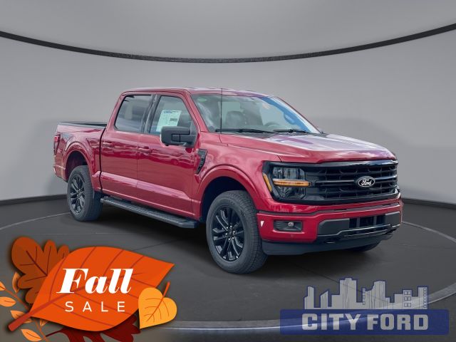 2024 Ford F-150 XLT 4x4 SuperCrew 5.5' Box