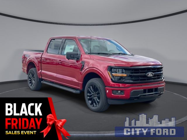 2024 Ford F-150 XLT 4x4 SuperCrew 5.5' Box