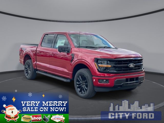 2024 Ford F-150 XLT 4x4 SuperCrew 5.5' Box | BLACK APPEARANCE PKG | BLUECRUISE