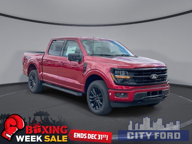 2024 Ford F-150 XLT 4x4 SuperCrew 5.5' Box | BLACK APPEARANCE PKG | BLUECRUISE