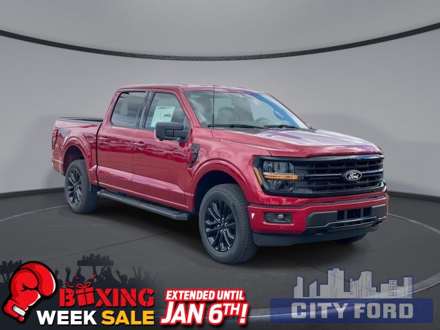 2024 Ford F-150 XLT 4x4 SuperCrew 5.5' Box | BLACK APPEARANCE PKG | BLUECRUISE