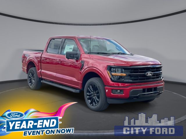 2024 Ford F-150 XLT 4x4 SuperCrew 5.5' Box