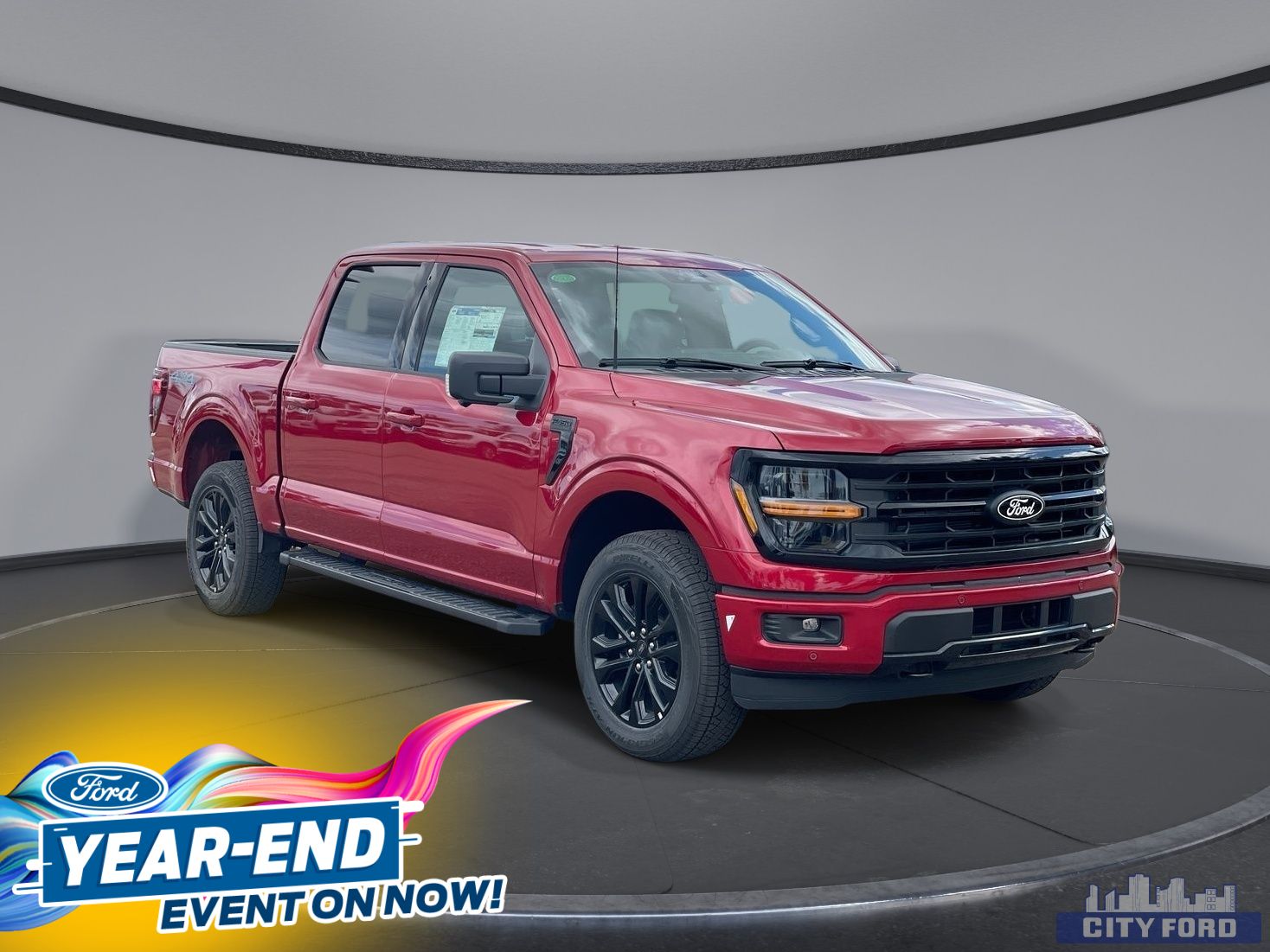 New 2024 Ford F-150 XLT 4x4 SuperCrew 5.5' Box