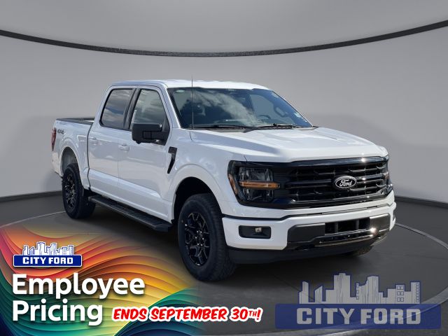 2024 Ford F-150 XLT 4x4 SuperCrew 5.5' Box