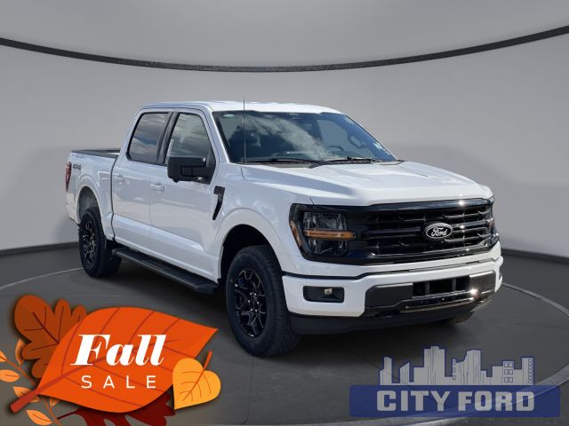 2024 Ford F-150 XLT 4x4 SuperCrew 5.5' Box