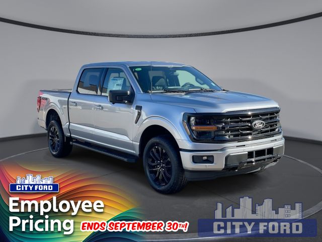 2024 Ford F-150 XLT 4x4 SuperCrew 5.5' Box