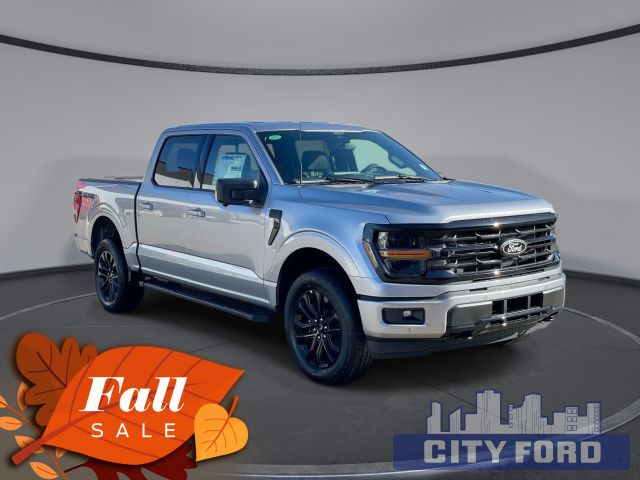 2024 Ford F-150 XLT 4x4 SuperCrew 5.5' Box