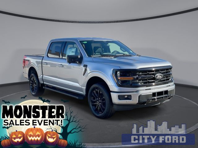 2024 Ford F-150 XLT 4x4 SuperCrew 5.5' Box