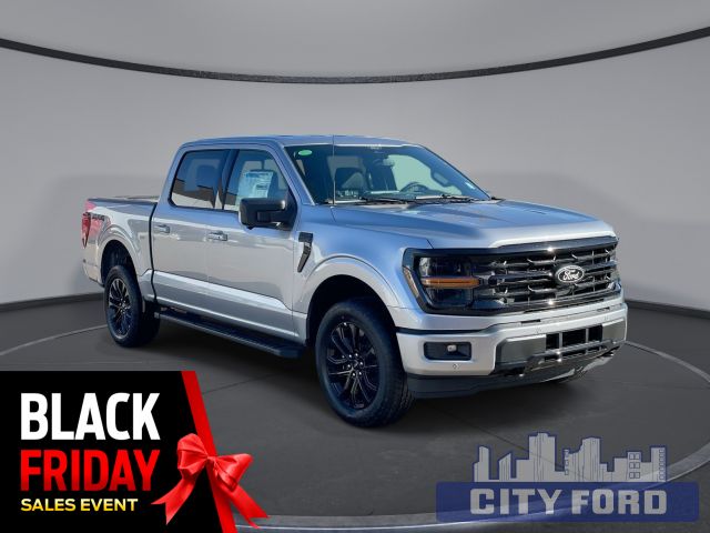 2024 Ford F-150 XLT 4x4 SuperCrew 5.5' Box