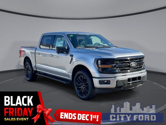 2024 Ford F-150 XLT 4x4 SuperCrew 5.5' Box | BLACK APPEARANCE PKG | BLUECRUISE I TOW HAUL PKG