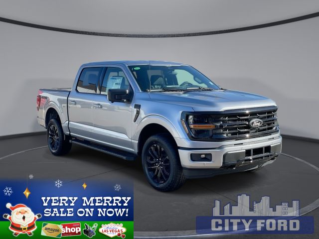 2024 Ford F-150 XLT 4x4 SuperCrew 5.5' Box | BLACK APPEARANCE PKG | BLUECRUISE I TOW HAUL PKG