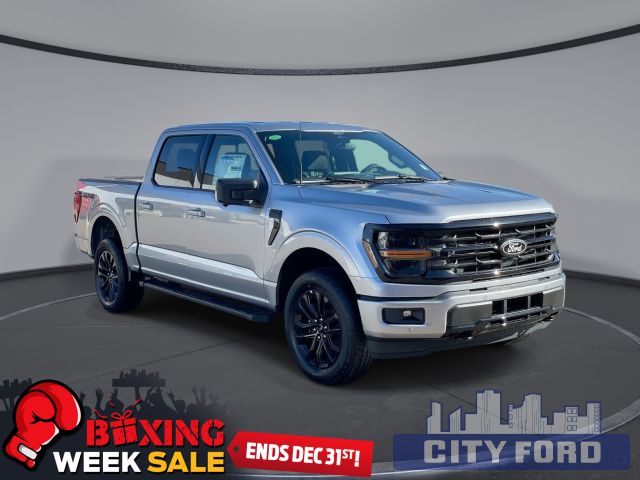 2024 Ford F-150 XLT 4x4 SuperCrew 5.5' Box | BLACK APPEARANCE PKG | BLUECRUISE I TOW HAUL PKG