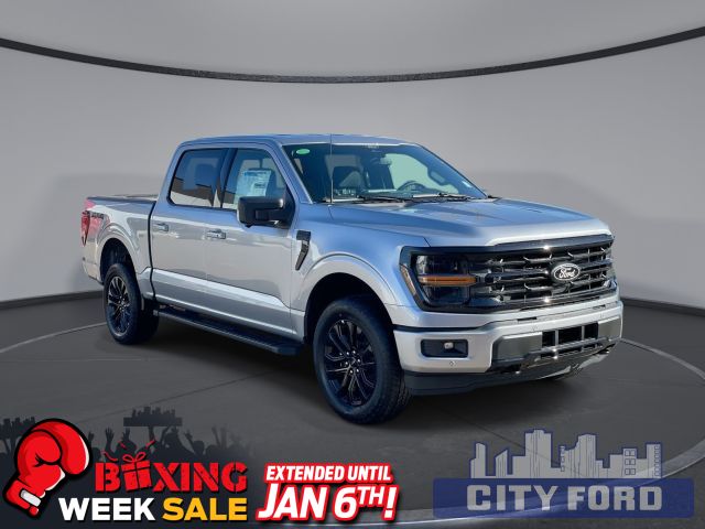 2024 Ford F-150 XLT 4x4 SuperCrew 5.5' Box | BLACK APPEARANCE PKG | BLUECRUISE I TOW HAUL PKG