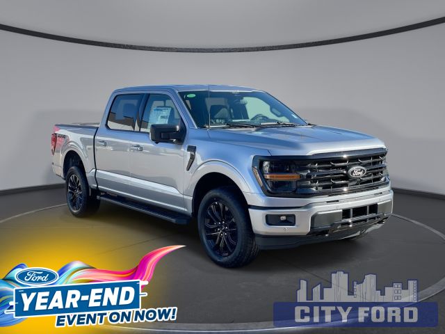 2024 Ford F-150 XLT 4x4 SuperCrew 5.5' Box | BLACK APPEARANCE PKG | BLUECRUISE I TOW HAUL PKG