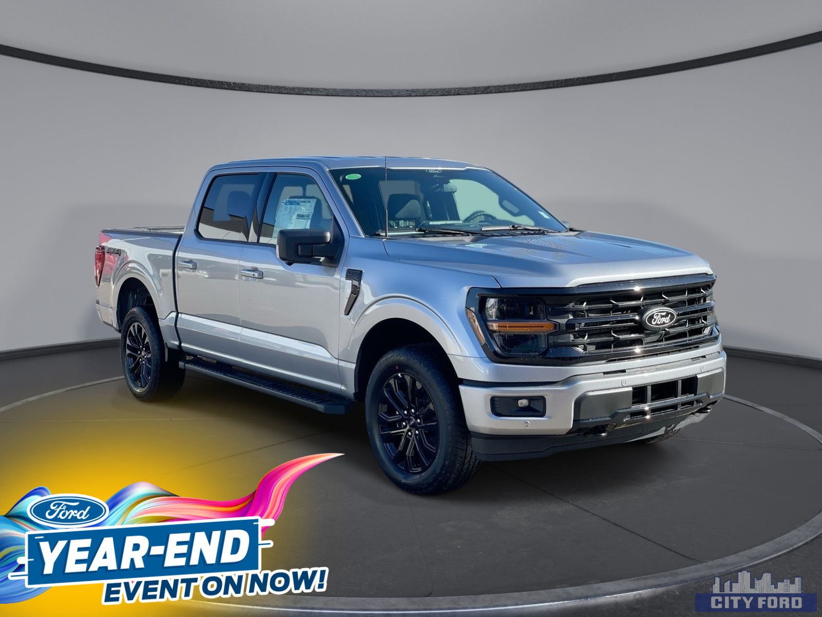 New 2024 Ford F-150 XLT 4x4 SuperCrew 5.5' Box