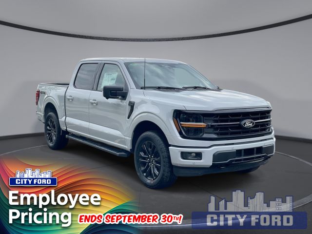 2024 Ford F-150 XLT 4x4 SuperCrew  | BLACK PACKAGE | 303A | TWIN MOON ROOF