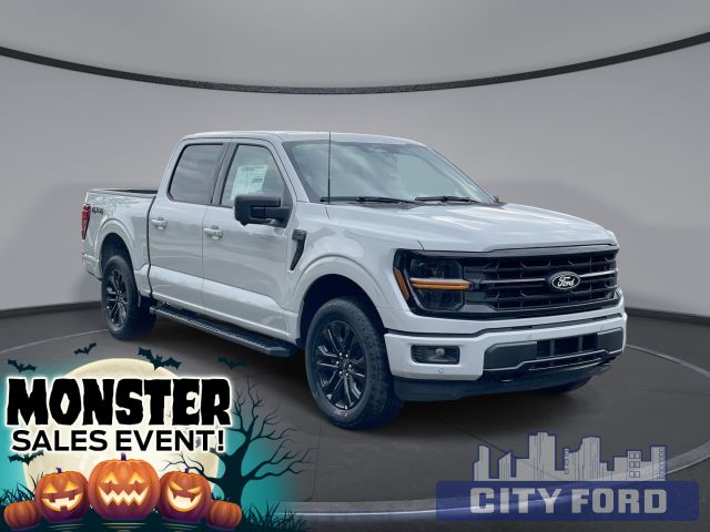 2024 Ford F-150 XLT 4x4 SuperCrew  | BLACK PACKAGE | 303A | TWIN MOON ROOF