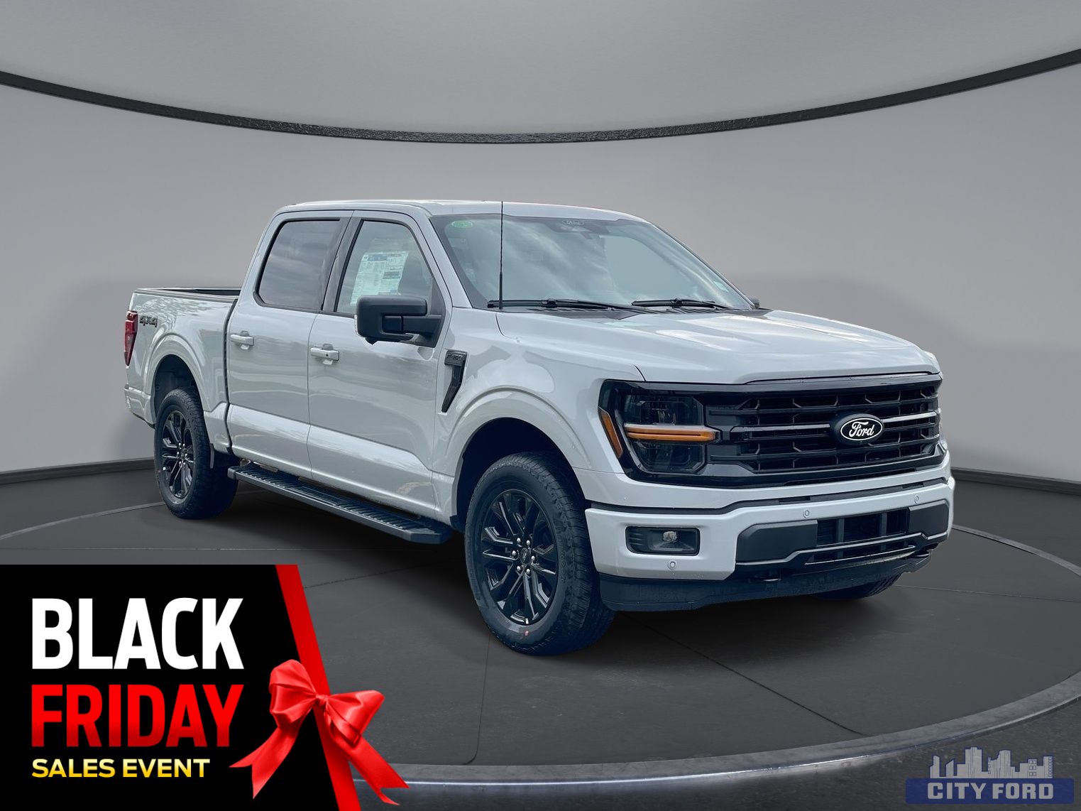 New 2024 Ford F-150 XLT 4x4 SuperCrew 