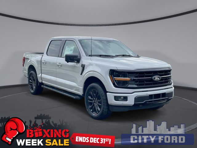 2024 Ford F-150 XLT 4x4 SuperCrew  | BLACK PACKAGE | 303A | BLUECRUISE | TWIN MOON ROOF