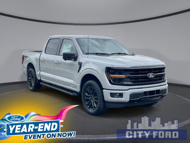 2024 Ford F-150 XLT 4x4 SuperCrew  | BLACK PACKAGE | 303A | BLUECRUISE | TWIN MOON ROOF