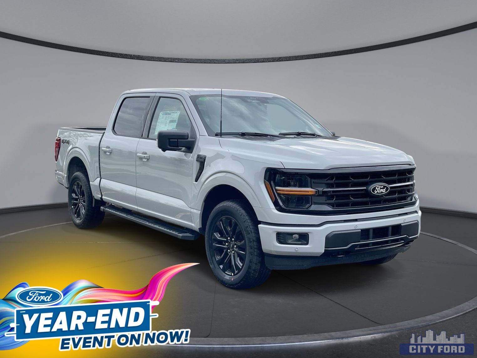 New 2024 Ford F-150 XLT 4x4 SuperCrew 