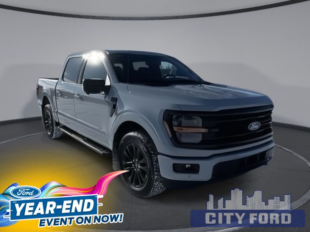 New 2024 Ford F-150 XLT 4x4 SuperCrew