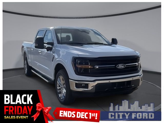 2024 Ford F-150 XLT 4x4 SuperCrew  | BLUECRUISE | FX4 | 3.5L ECOBOOST | Pre-Collision Assist | Adaptive Cruise Control with Stop-and-Go