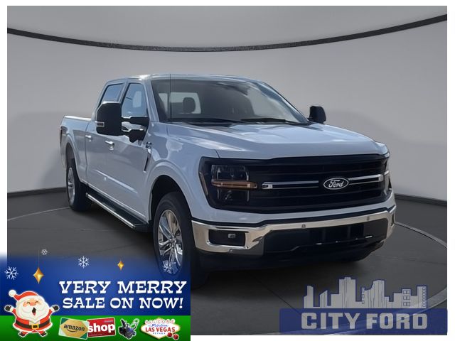 2024 Ford F-150 XLT 4x4 SuperCrew  | BLUECRUISE | FX4 | 3.5L ECOBOOST | Pre-Collision Assist | Adaptive Cruise Control with Stop-and-Go