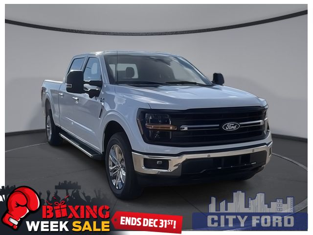 2024 Ford F-150 XLT 4x4 SuperCrew  | BLUECRUISE | FX4 | 3.5L ECOBOOST | Pre-Collision Assist | Adaptive Cruise Control with Stop-and-Go