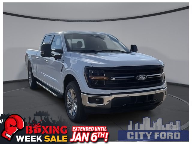 2024 Ford F-150 XLT 4x4 SuperCrew  | BLUECRUISE | FX4 | 3.5L ECOBOOST | Pre-Collision Assist | Adaptive Cruise Control with Stop-and-Go