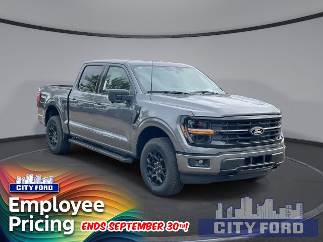 2024 Ford F-150 XLT 4x4 SuperCrew 5.5' Box