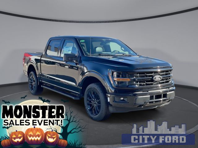 New 2024 Ford F-150 XLT 4x4 SuperCrew 5.5' Box