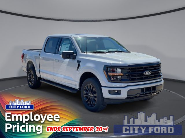 New 2024 Ford F-150 XLT 4x4 SuperCrew 5.5' Box